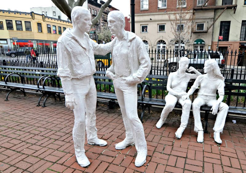 Gay Liberation Monument 1