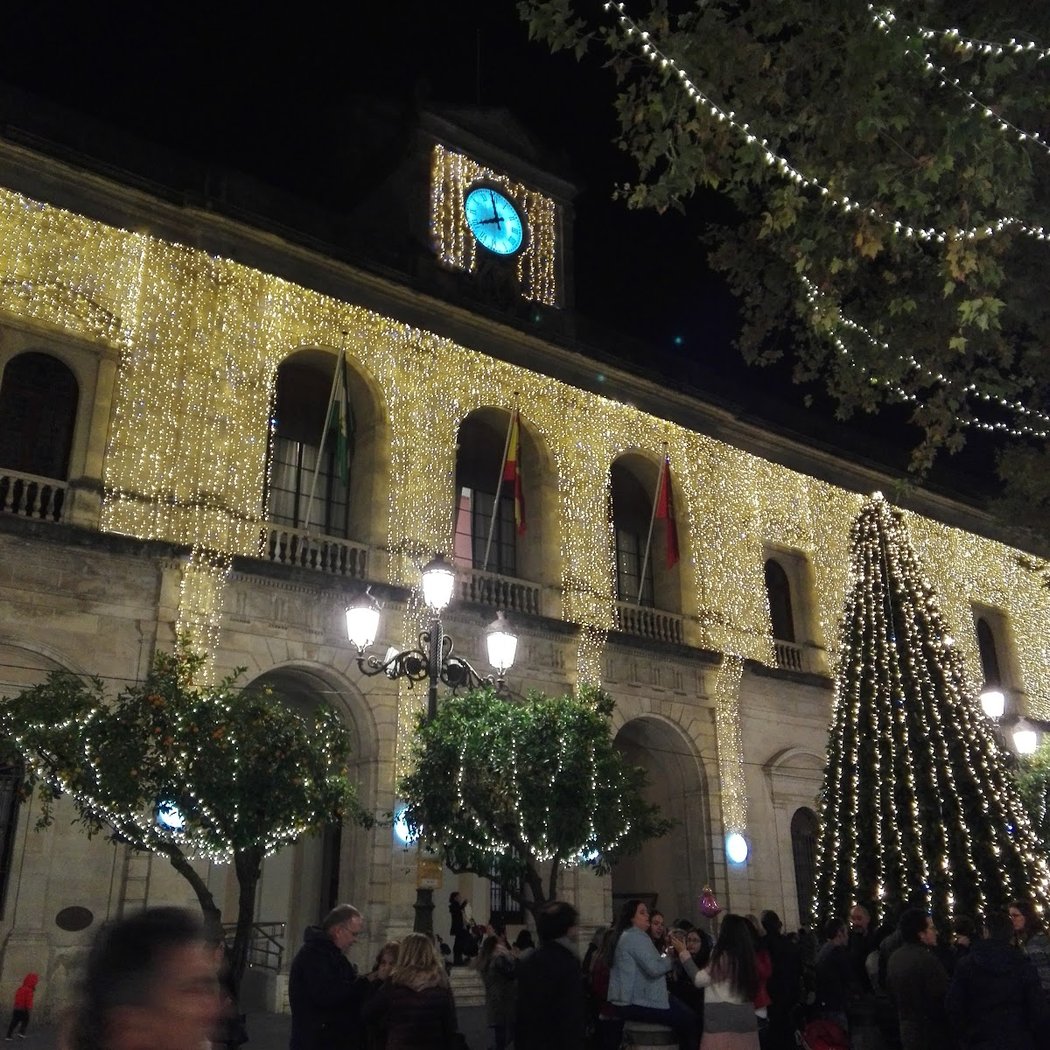 Mapping Sevilla Plaza de San Francisco Navidad 2025-2026 2