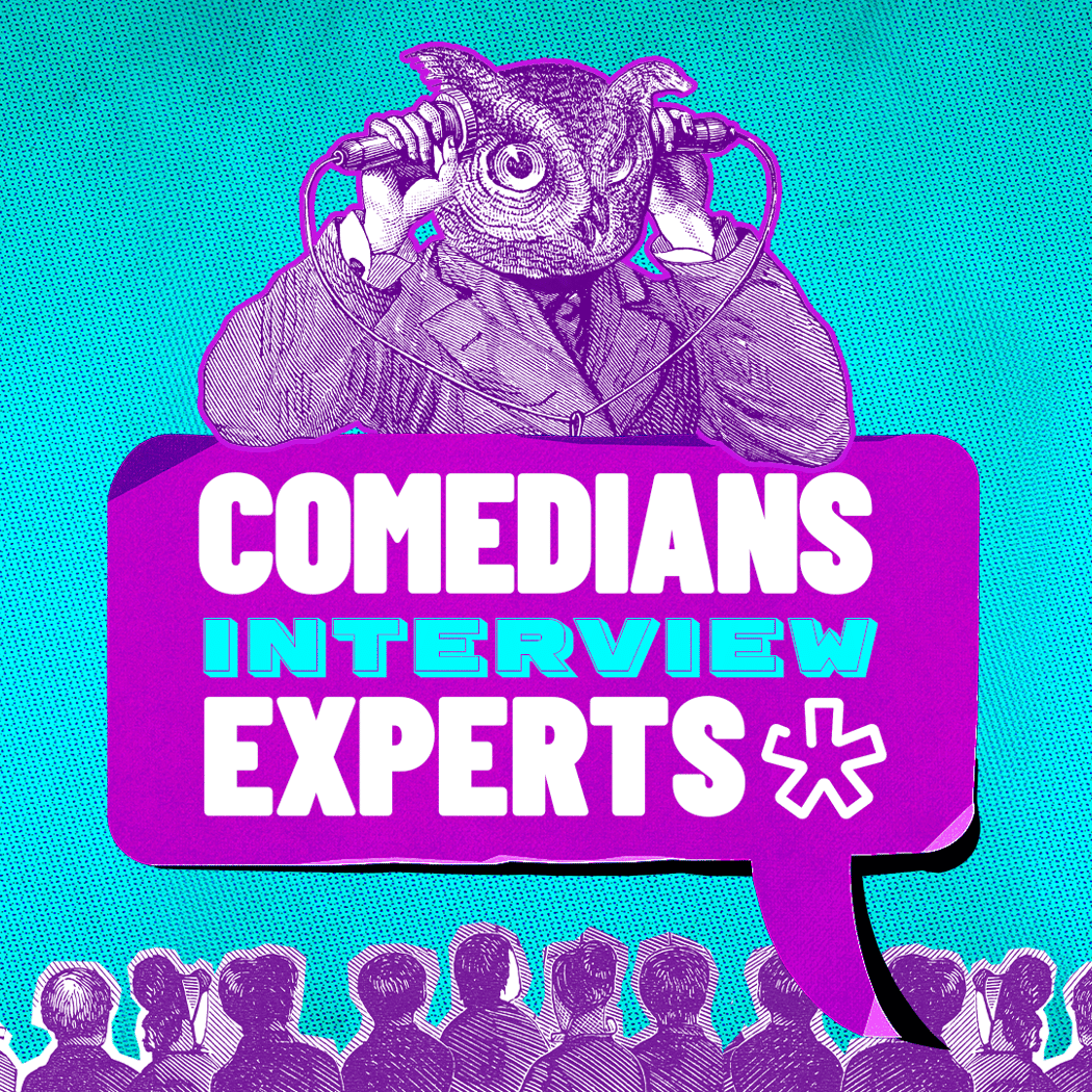Comedians Interview Experts