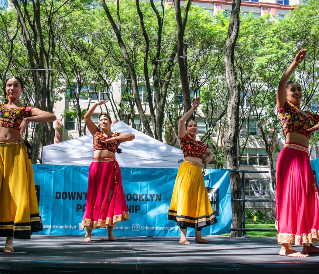 Fall Into Step: Ajna Dance Company