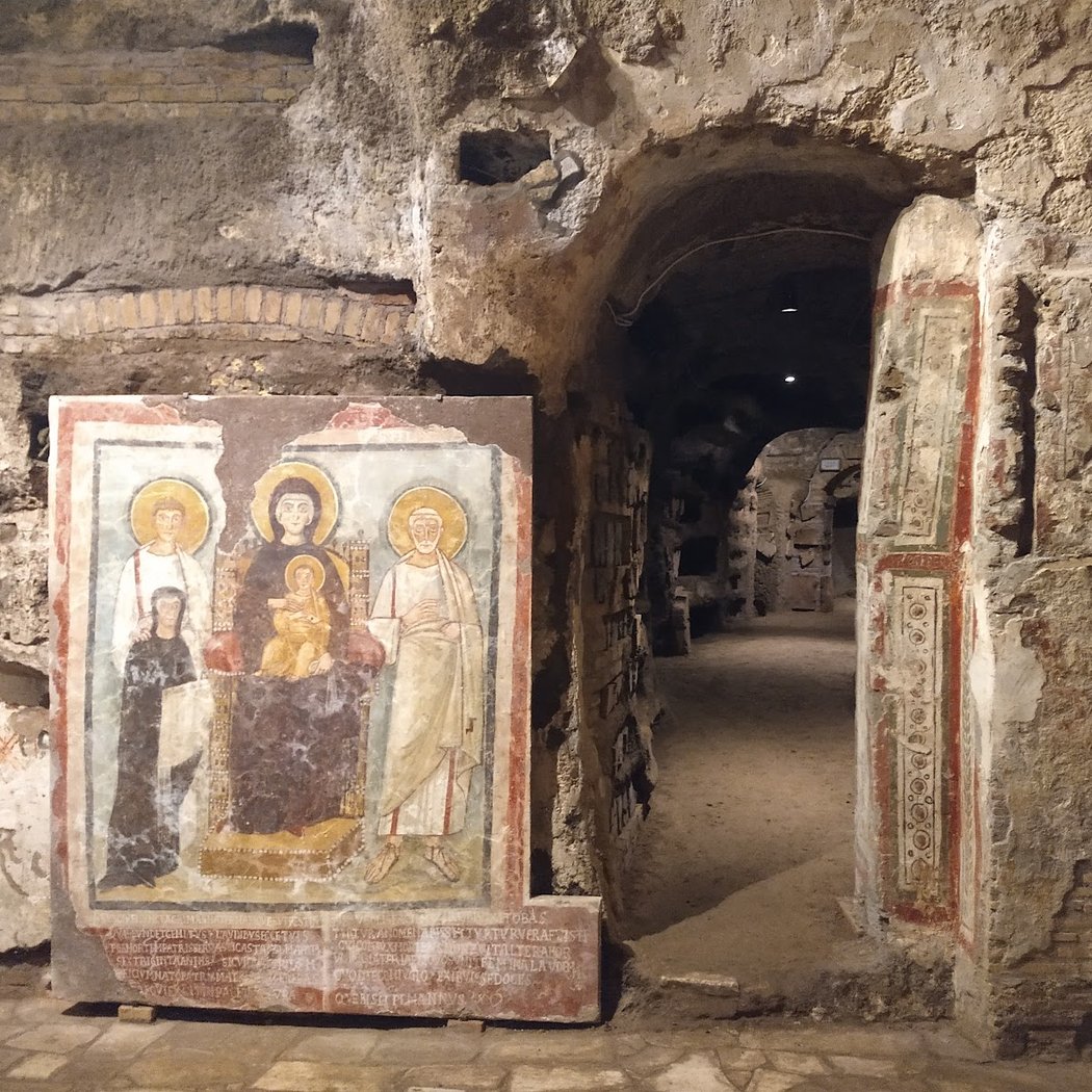 Catacombe di Commodilla 3