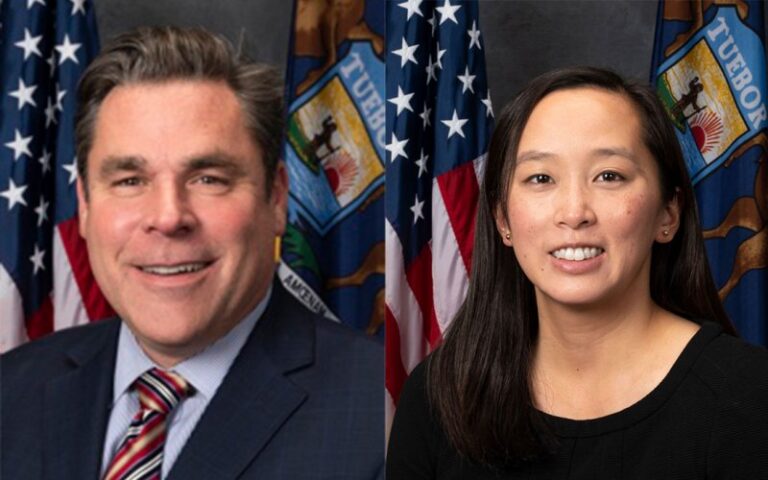 Working Across the Aisle in the Michigan Senate – with Senators Chang and Damoose 1