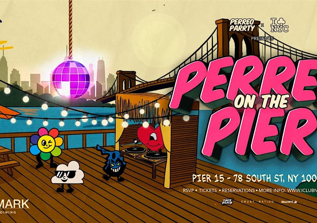 PERREO on the PIER - Latin Reggaeton party