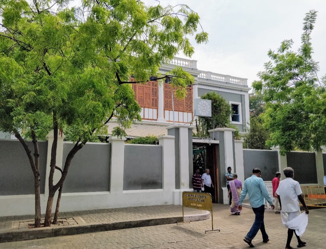 Sri Aurobindo Ashram 3