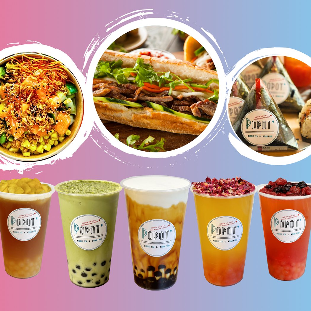 POPOT' Bubble tea & Asian food 3