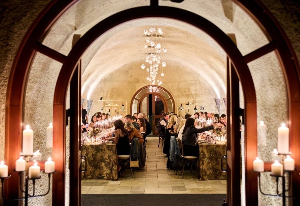 Judgment of Paris 50th Anniversary Winemaker Dinner 1