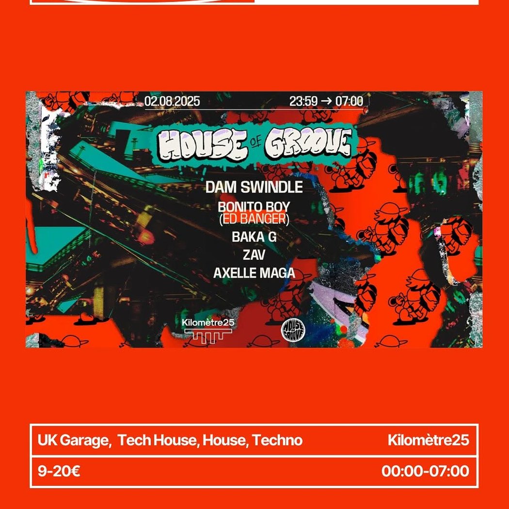 HOUSE OF GROOVE 1