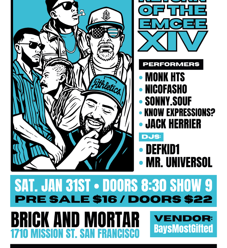 Return of the Emcee XIV 1