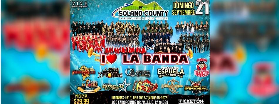 I ♥ La Banda – Vallejo Concert Fest 1