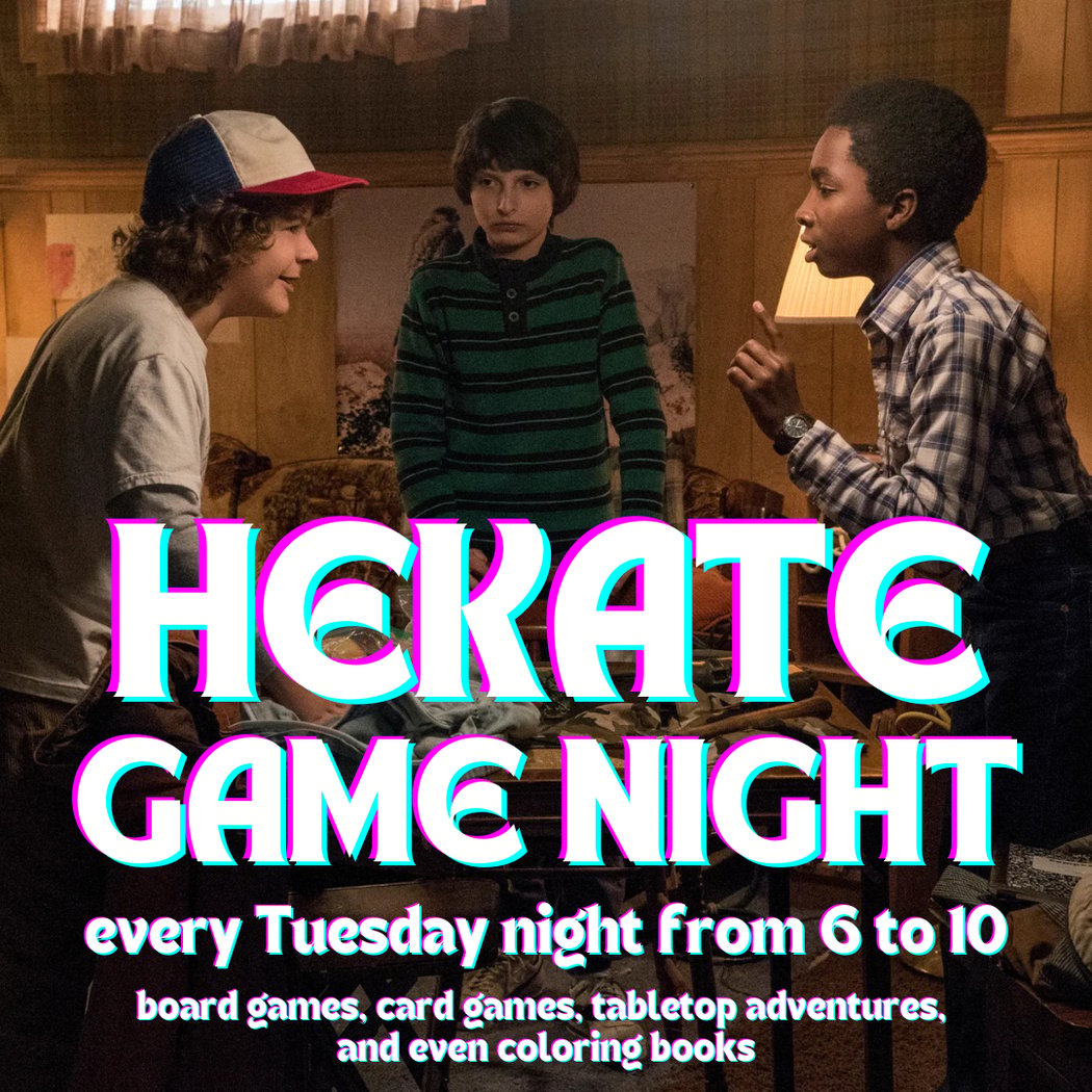 Tuesday Game Night