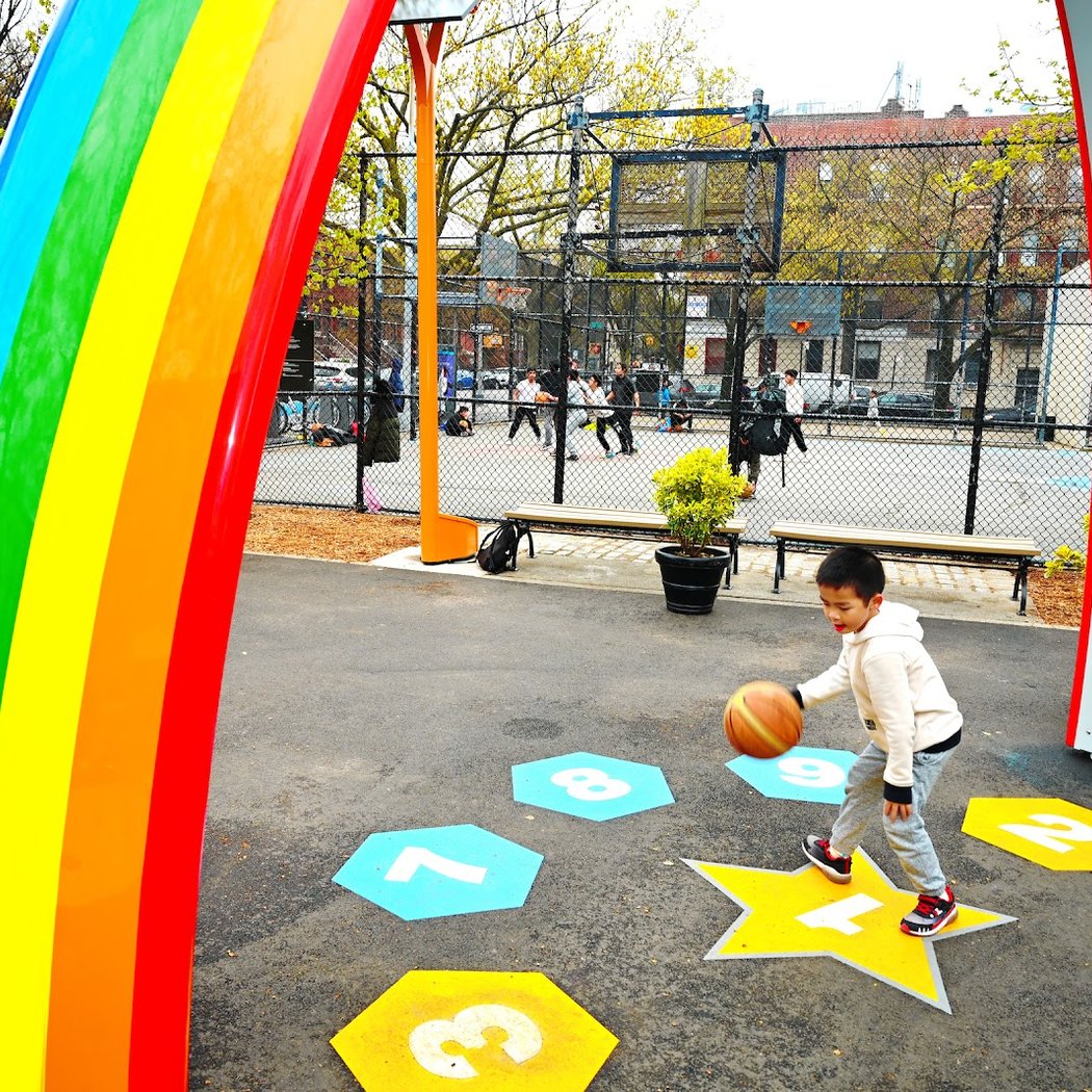 Rainbow Playground 1