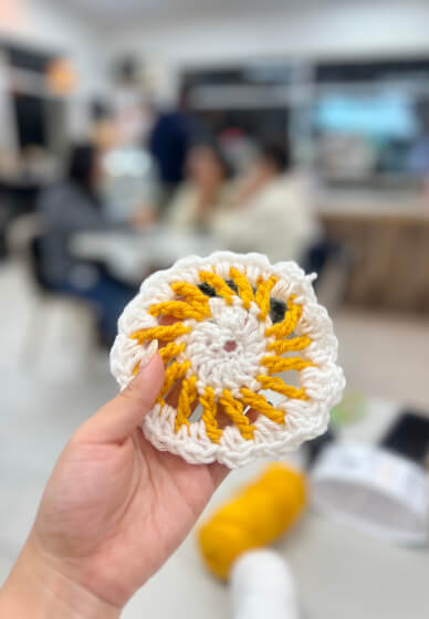 Beginner's Crochet Workshop 1