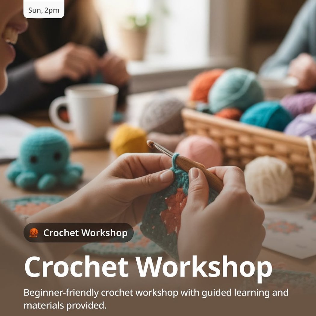 Crochet Workshop 1