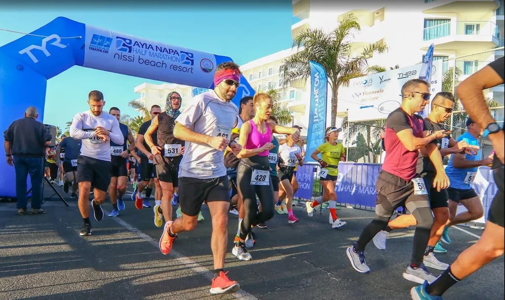 Ayia Napa Half Marathon 1