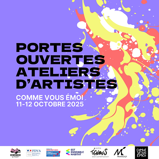 Journées Portes Ouvertes des Ateliers d'Artistes 1