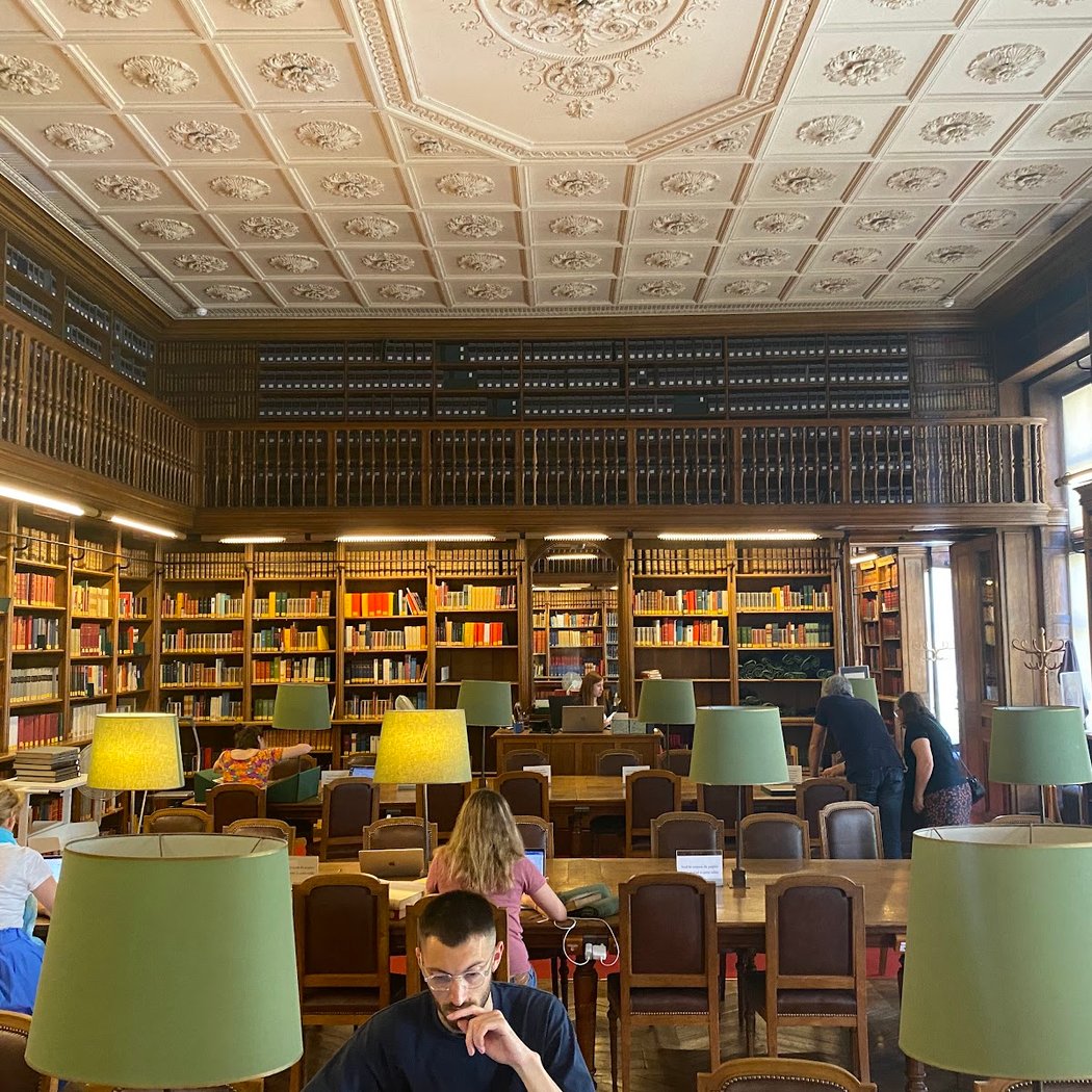 Bibliothèque de l'Arsenal 1