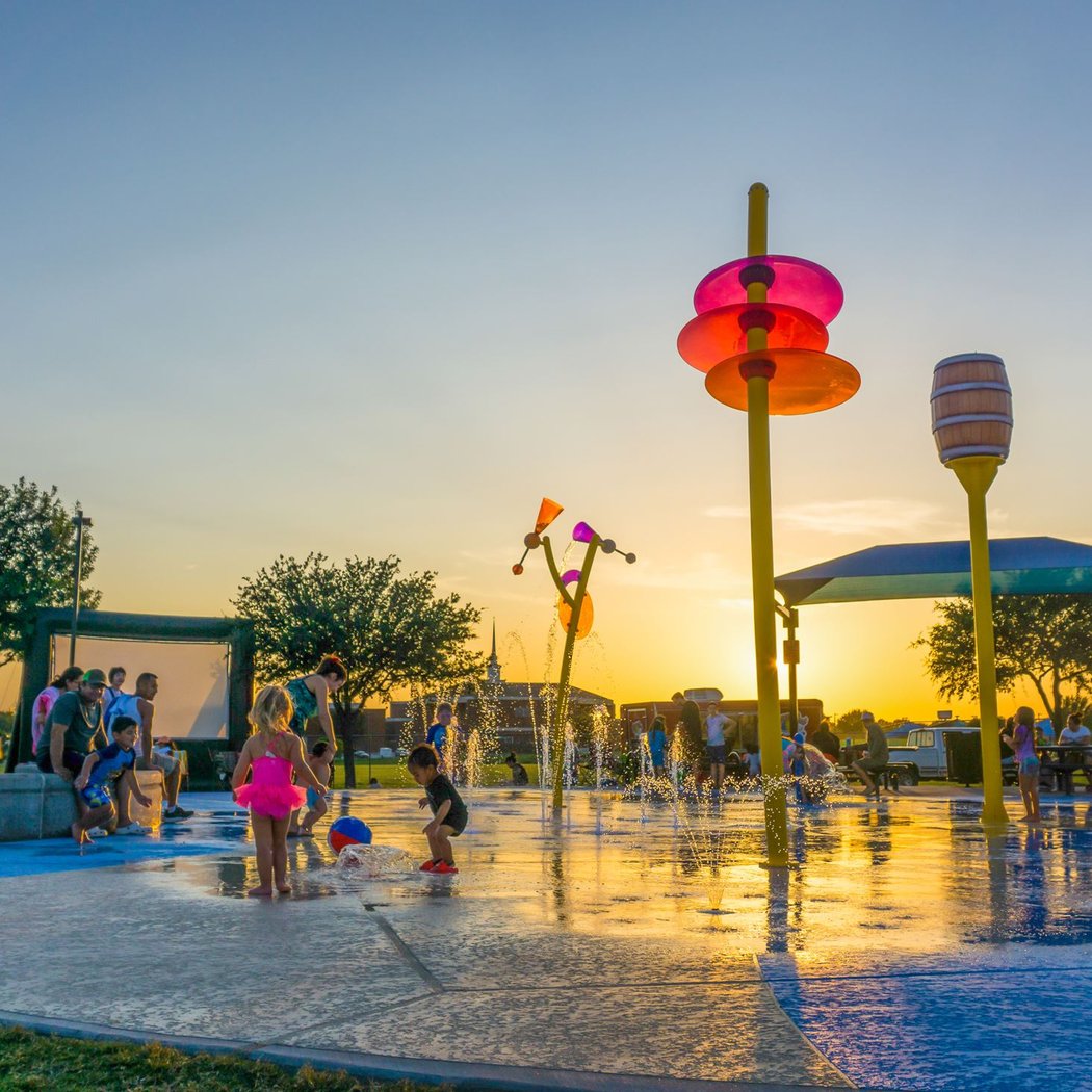 Watauga Splash Pad 1