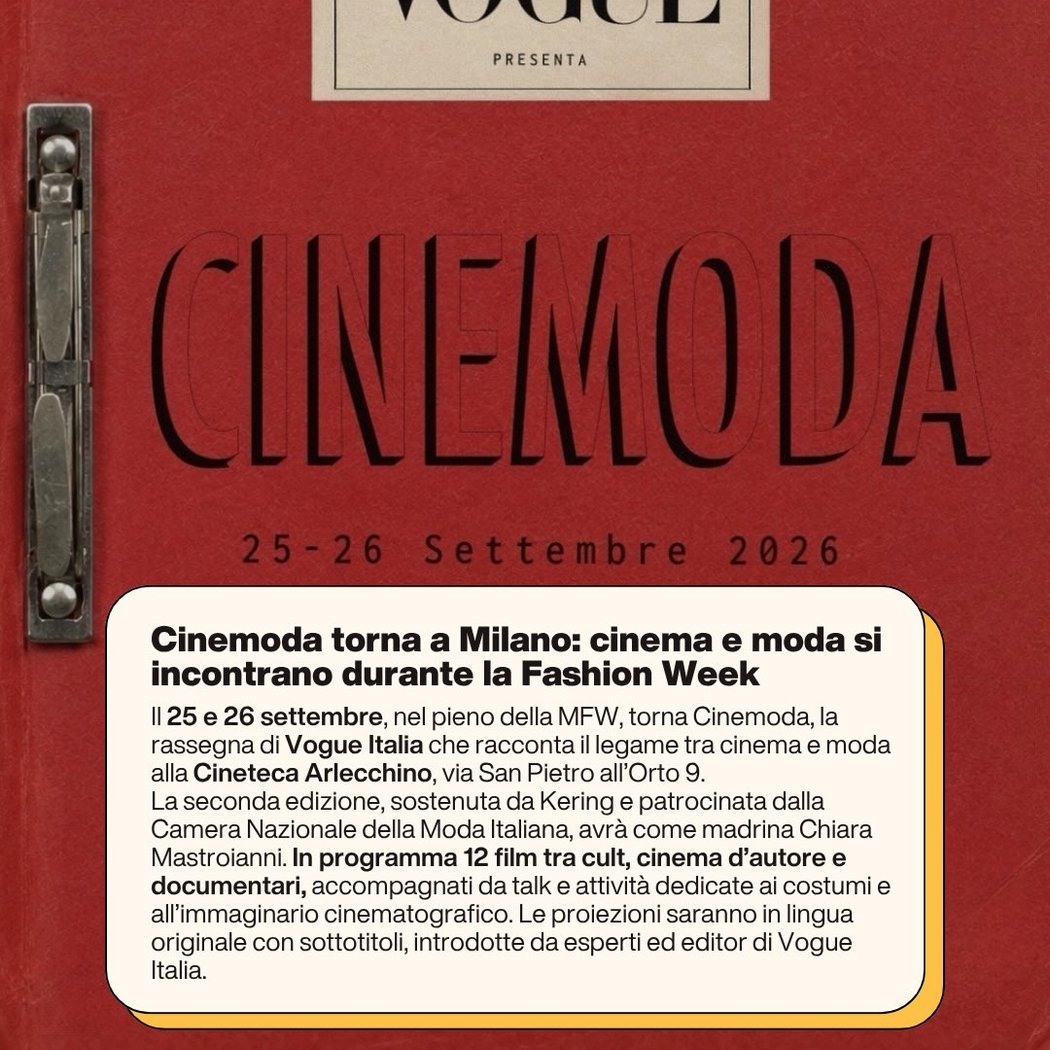 Cinemoda By Vogue Italia 1