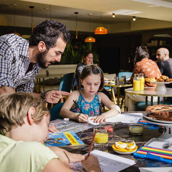 Brunch & Atelier créatif pour enfants