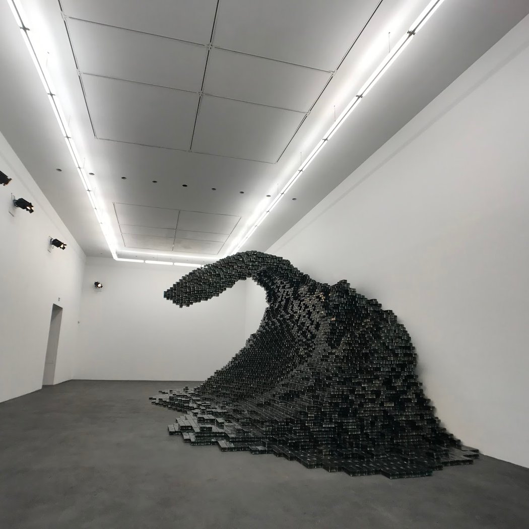 Installation Art contemporain 5