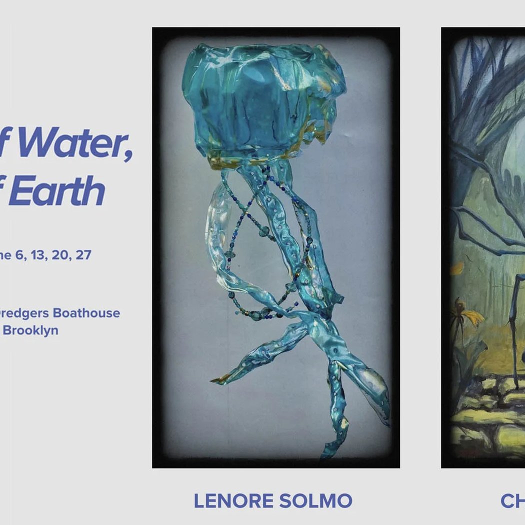 Dreams of Water, Bodies of Earth: Lenore Solmo and Chao Wang