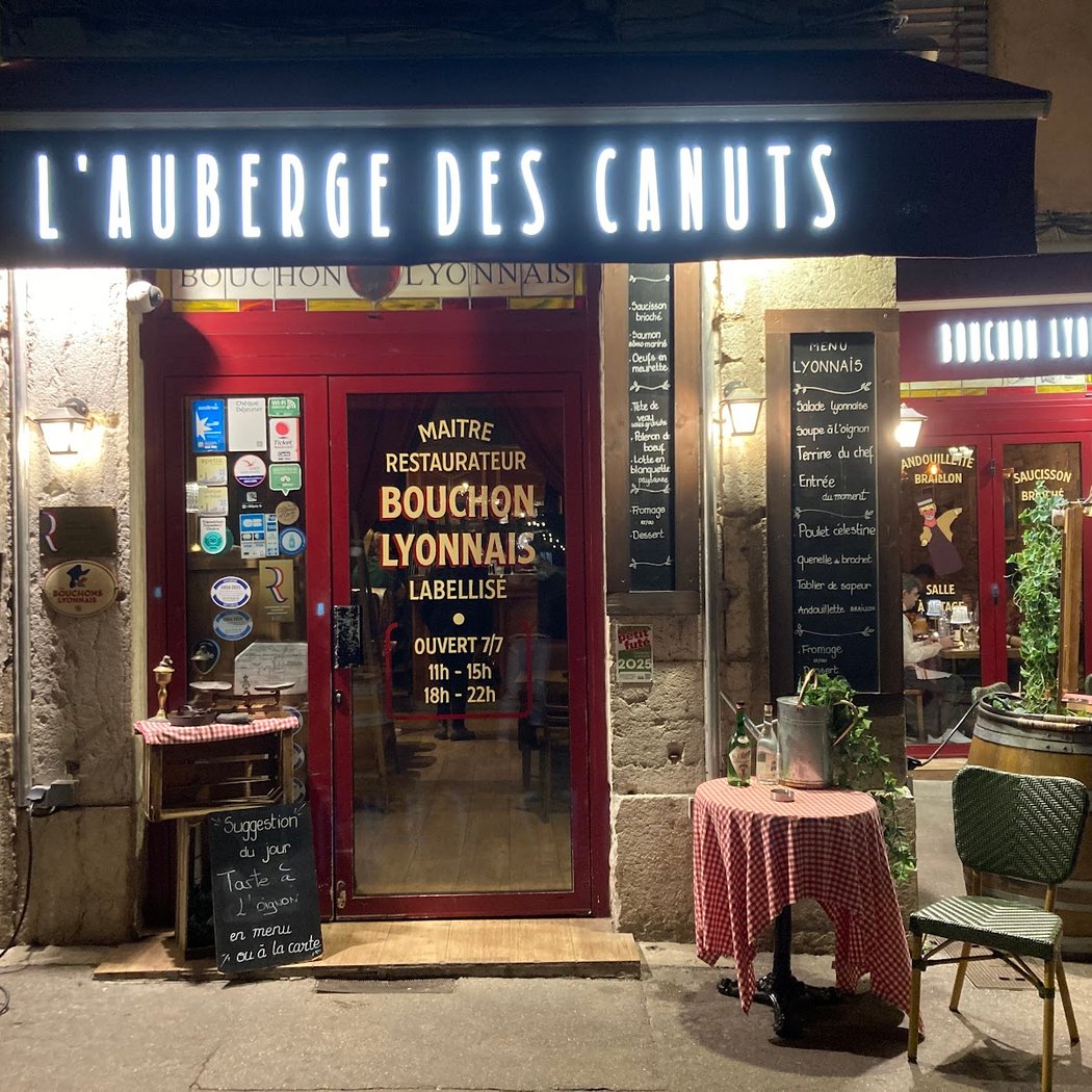 Auberge des canuts - Bouchon Lyonnais 3