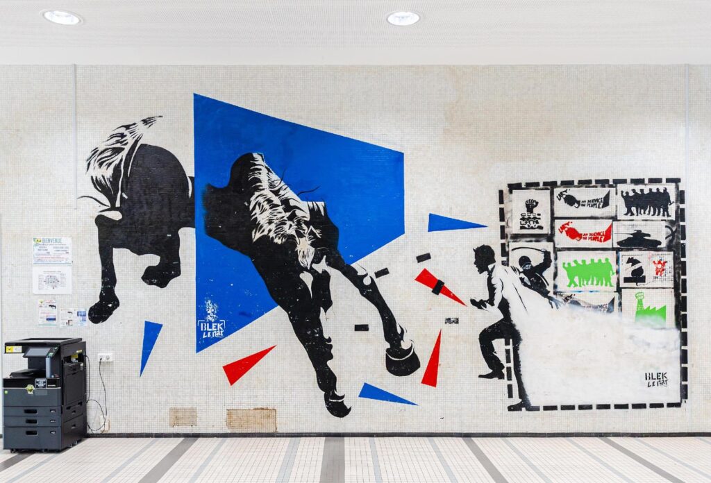 Fresque Street Art 2