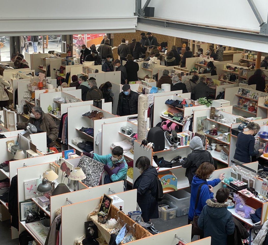 Au Vide Grenier Nantes 1