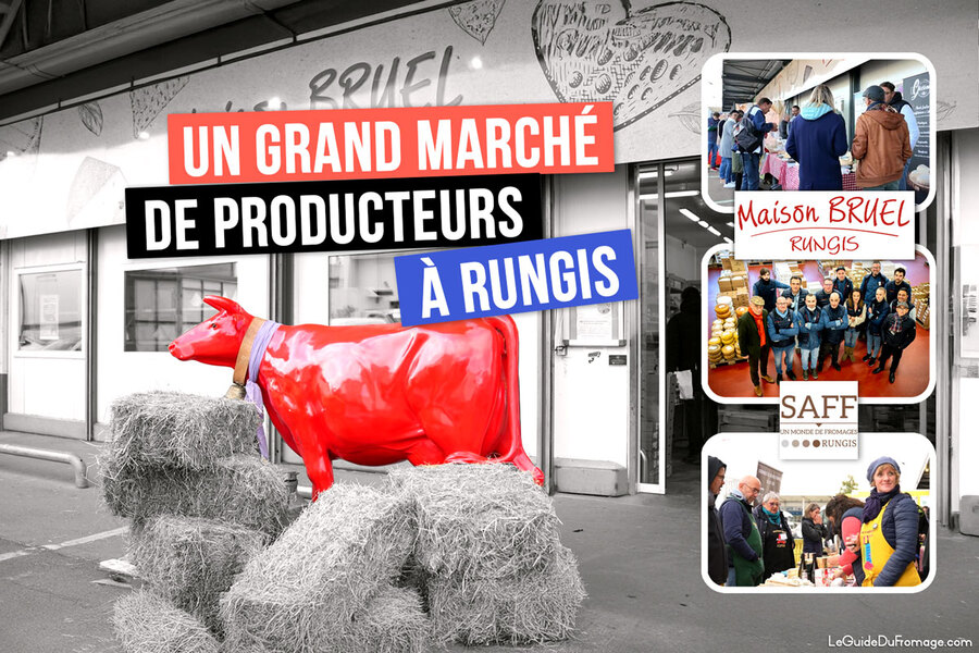 Grand marché de producteurs fromagers 1