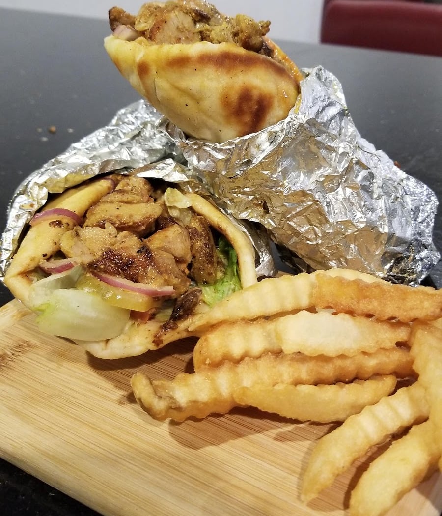 Saffron grill kabob gyro 1