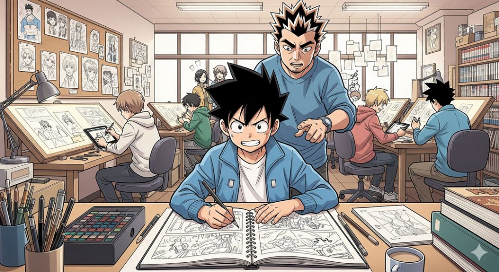 Stage Manga 1