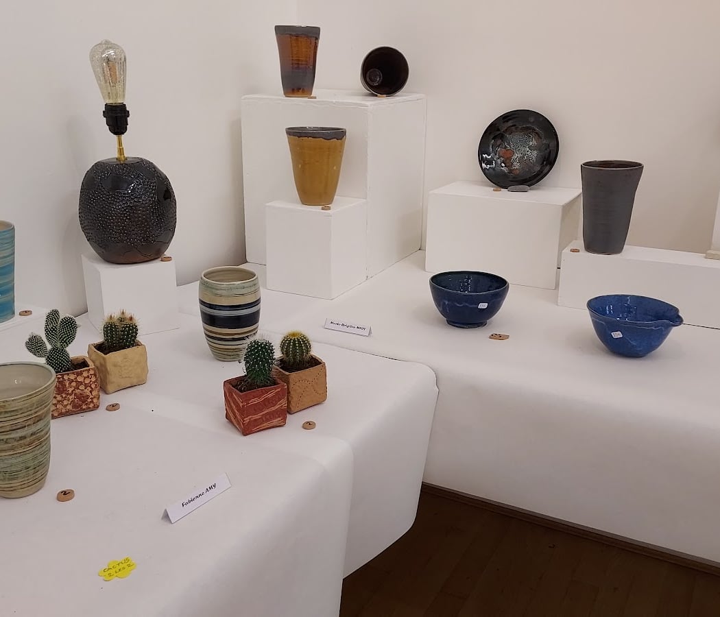 Exposition des artistes potiers du Bords de Marne 3