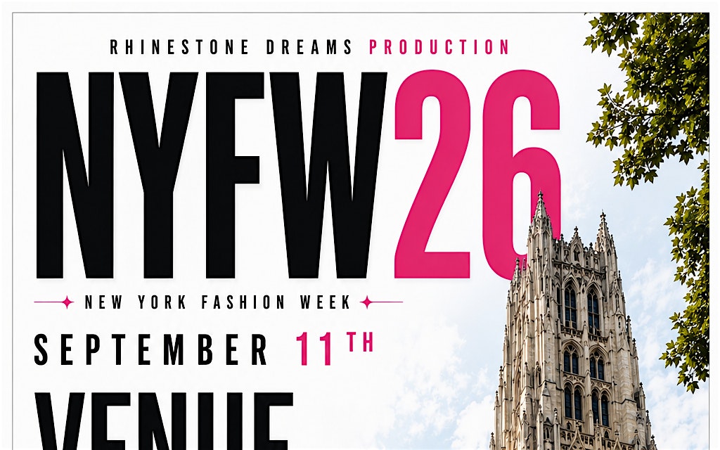 NYFW: Rhinestone Dreams