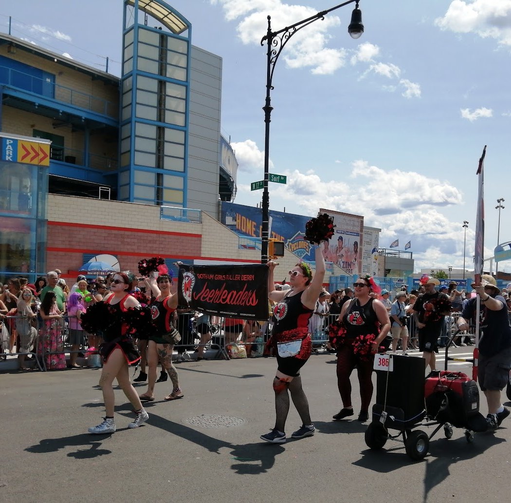 Coney Island Mermaid Parade 3