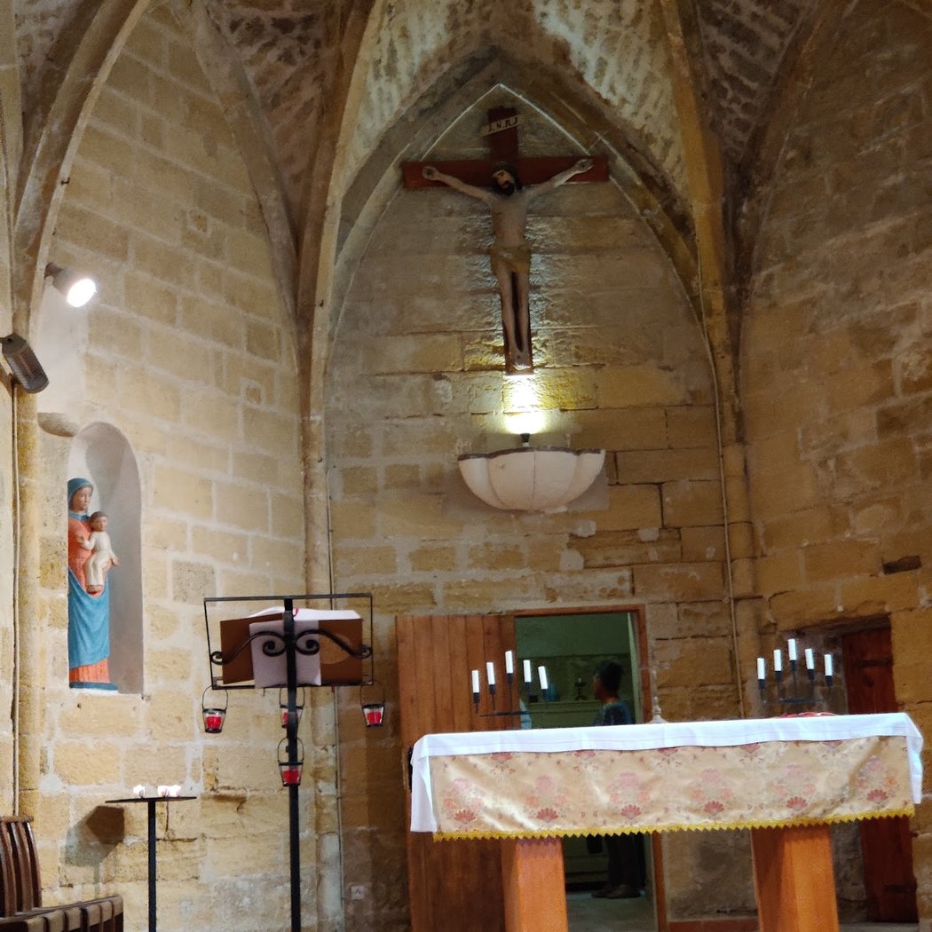 Église Notre-Dame-de-Beauvezer 2