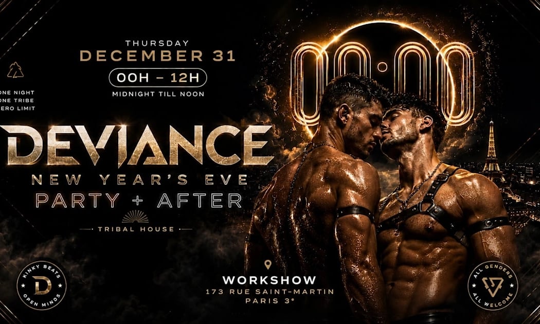 Deviance New Year | Party + After | Lgbt+ Friendly 1