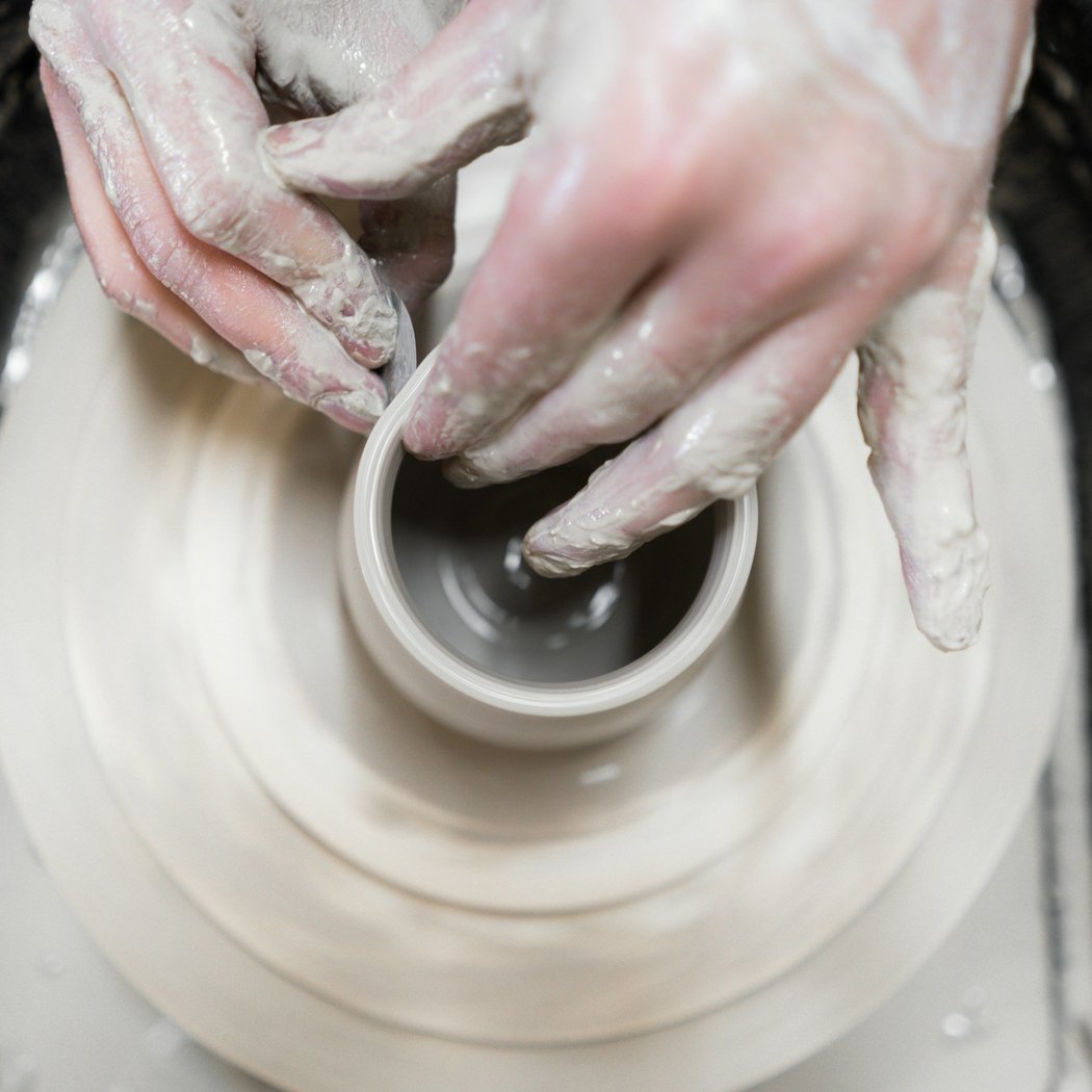 Beginner Pottery Wheel Session