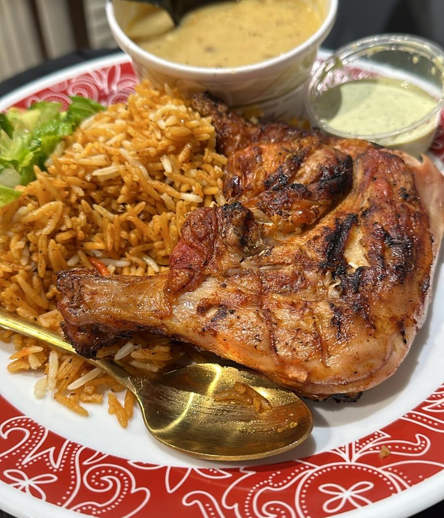 Steinway Halal Grill 1