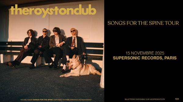 The Royston Club en concert (côté Records) 1