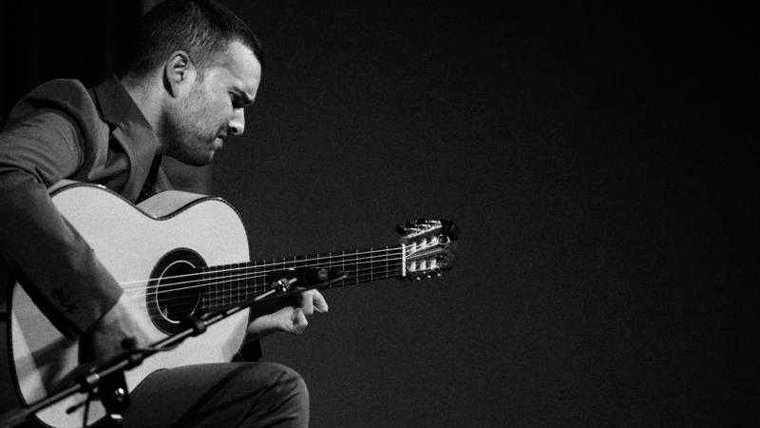Guitarra desnuda 1