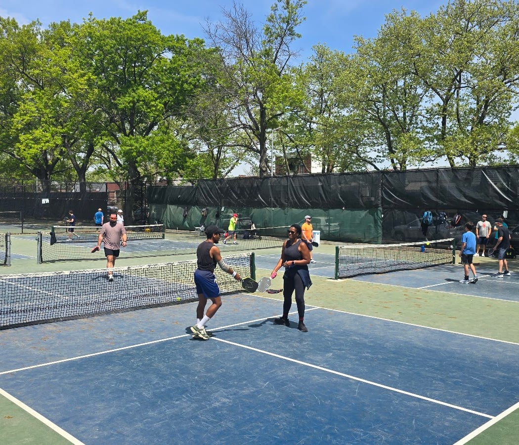 Marine Park Pickleball Courts 1