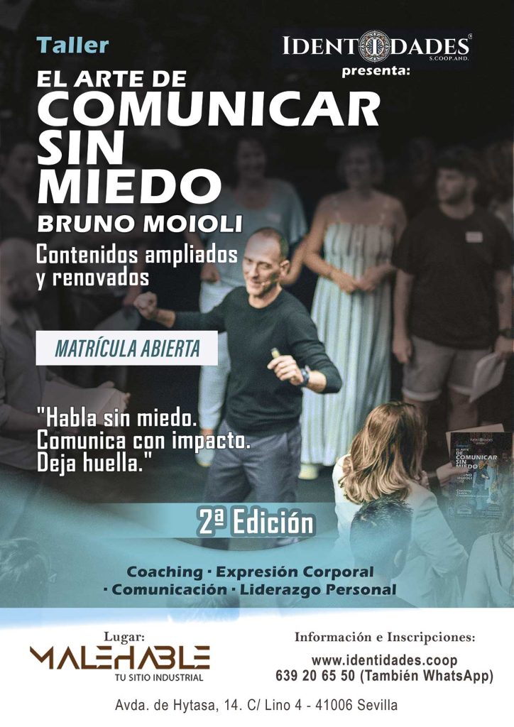 Taller de Comunicación y Confianza: El arte de comunicar sin miedo 1