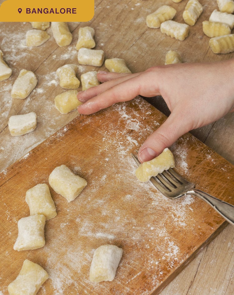 Gourmet Cookalong | Gnocchi Making 2