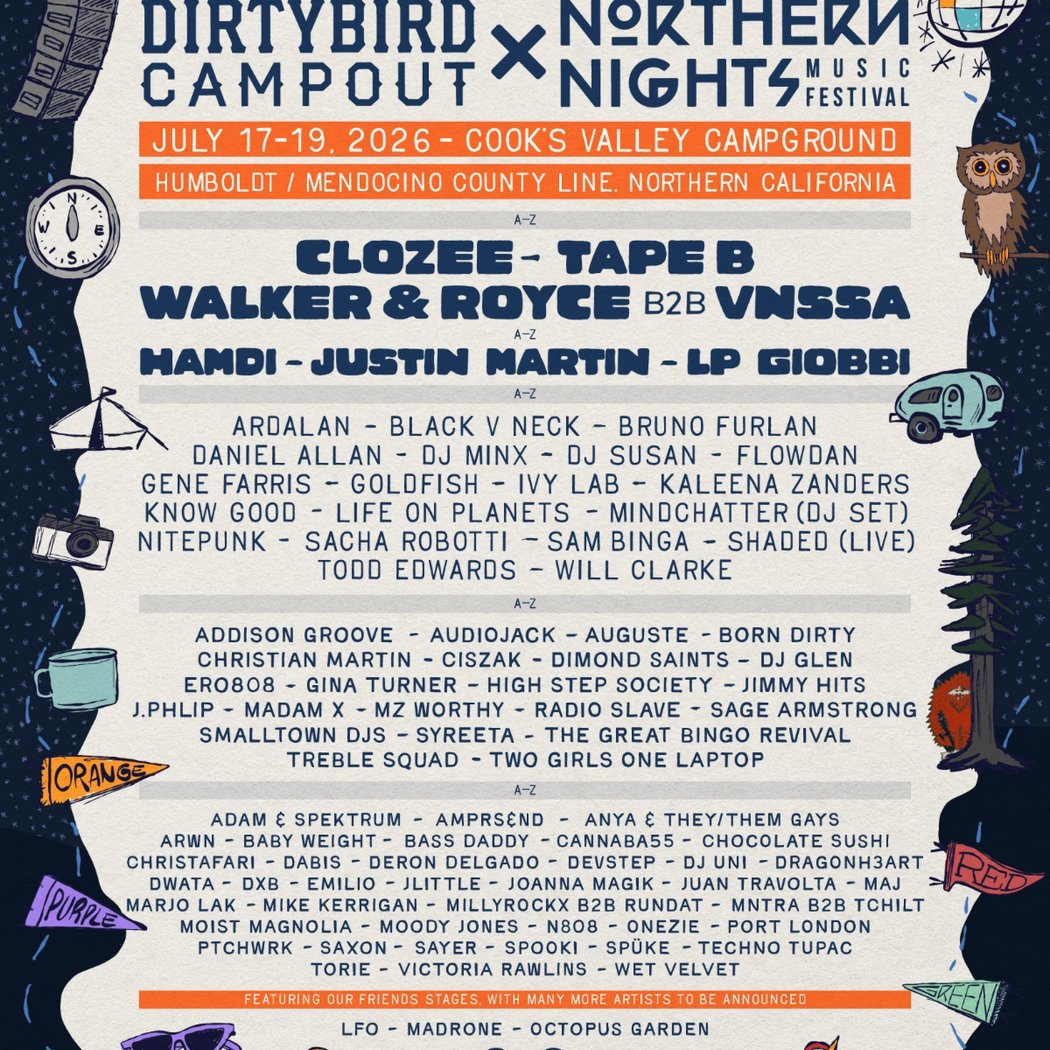 Dirtybird Campout x Northern Nights Music Festival