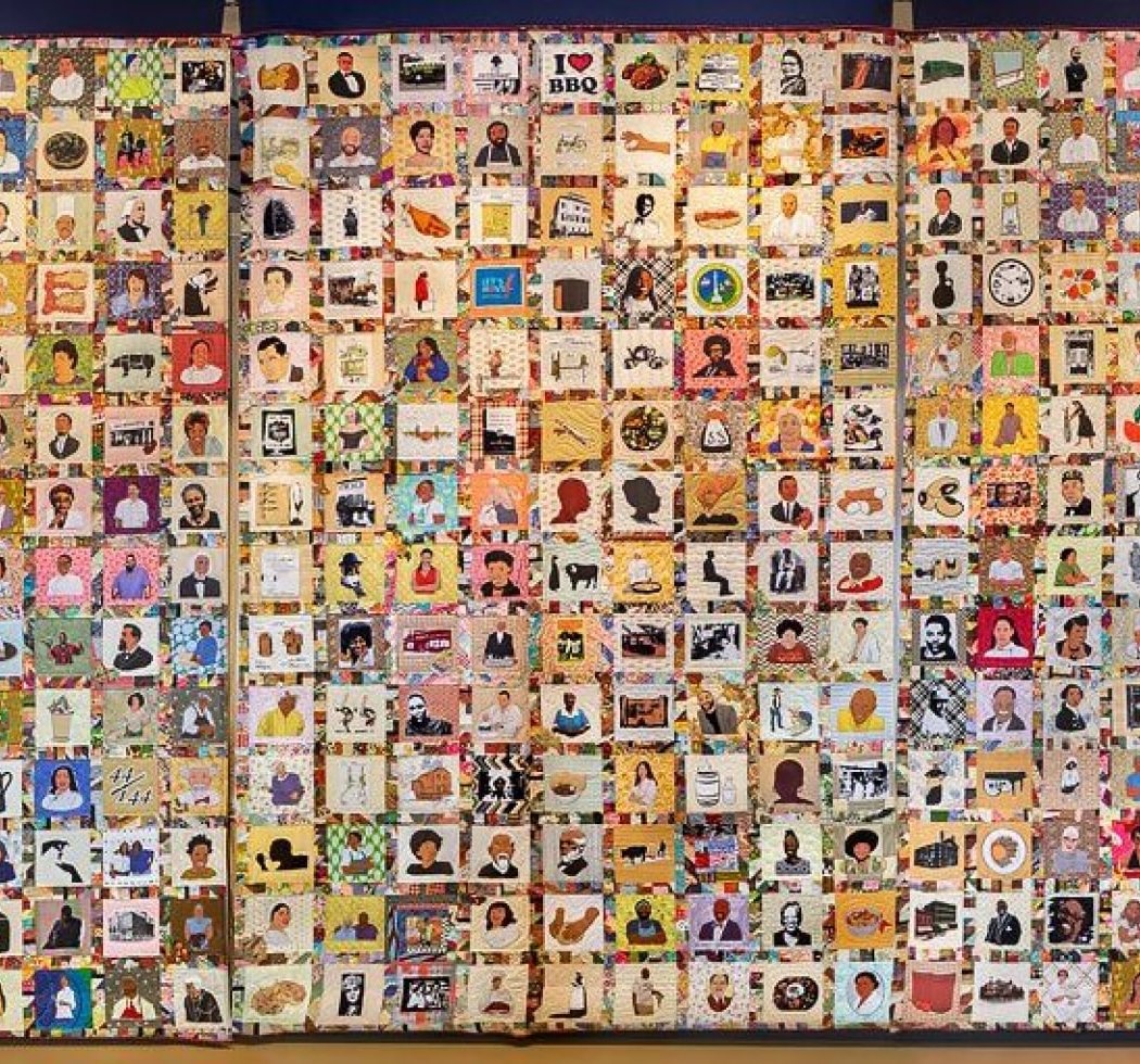 A Stitch in Time - The Making of the Legacy Quilt 1