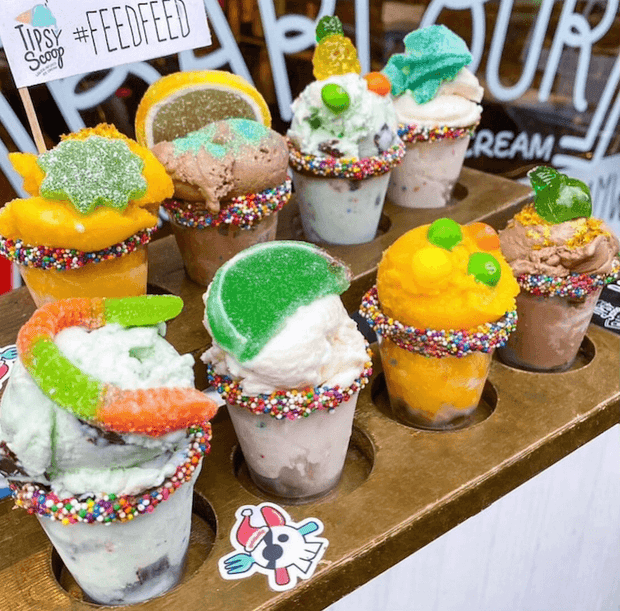 St. Paddy's Ice Cream Cocktail Class 2