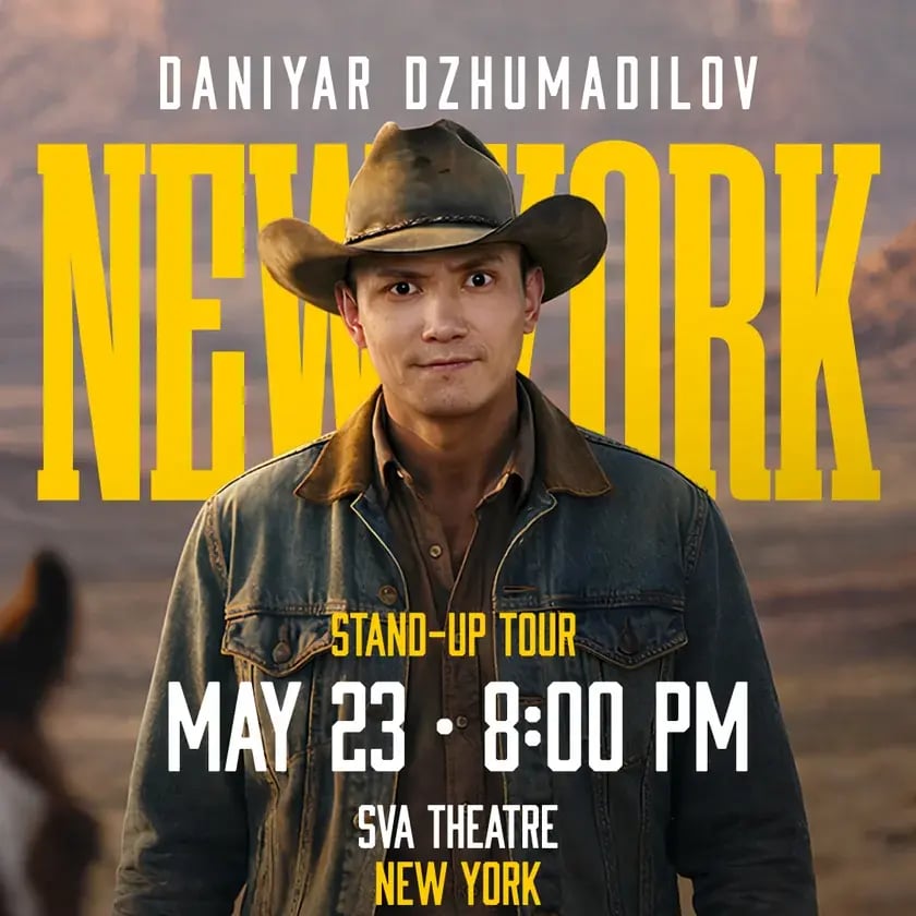 Daniyar Zhumadilov Stand-Up Tour 1