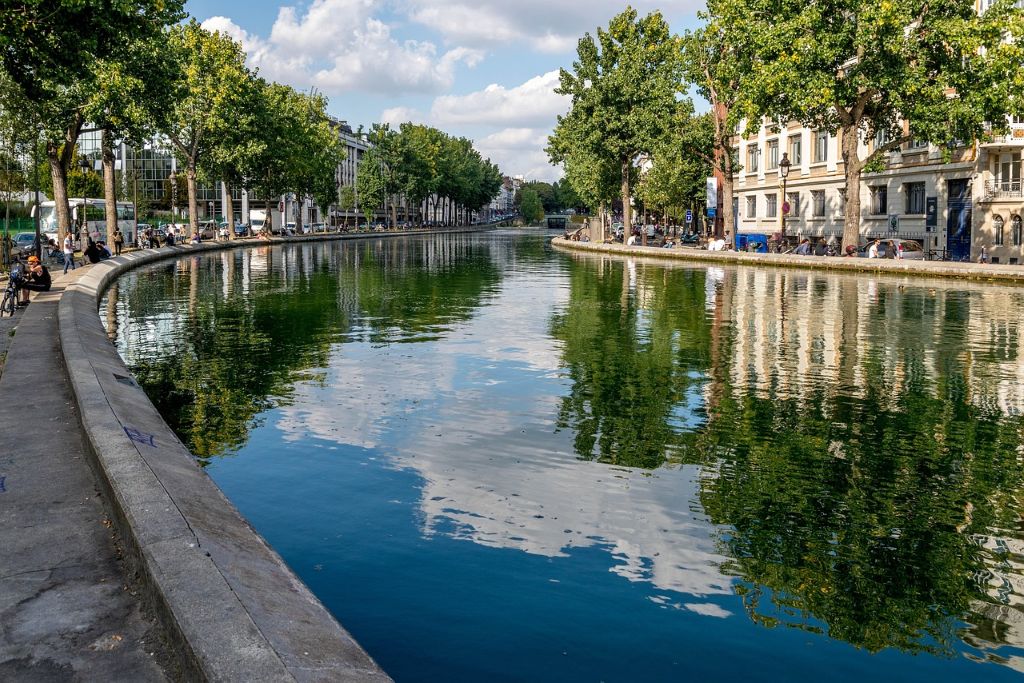 Canal St Martin 5