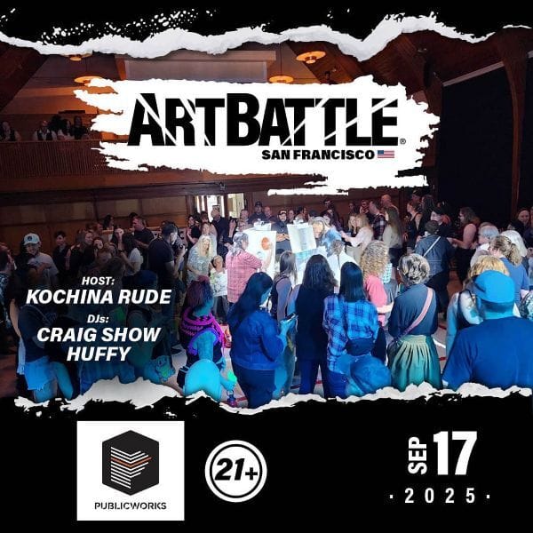 Art Battle San Francisco 2