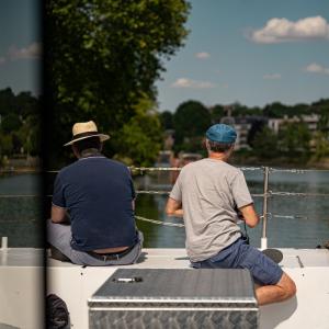 Croisière et croquis : la Marne en dessin 2